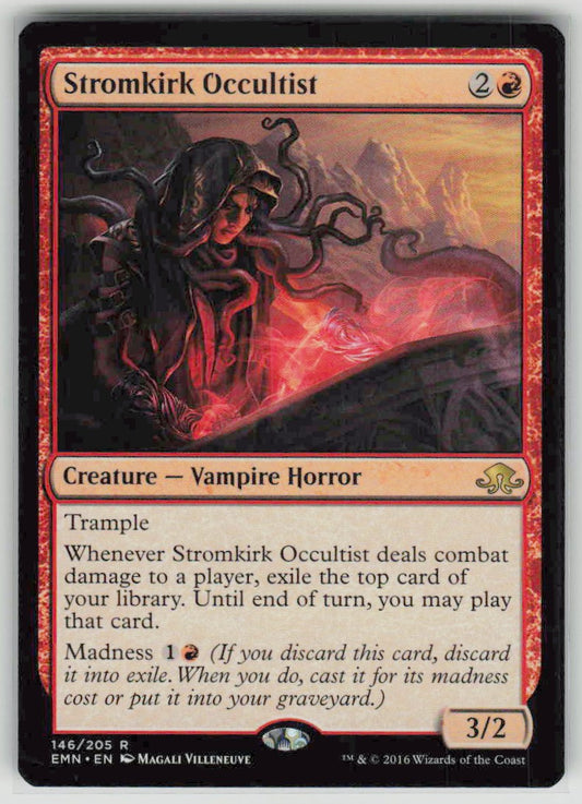 2016 Eldritch Moon 146 Stromkirk Occultist