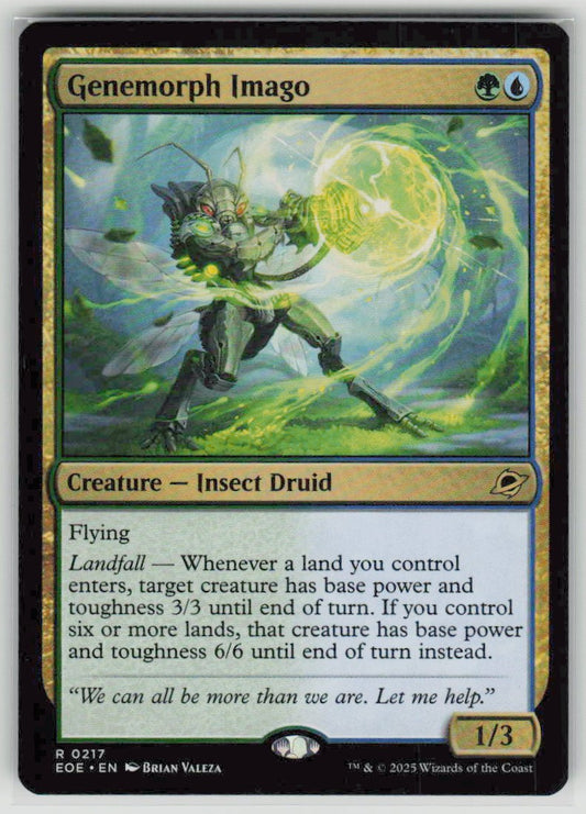 2025 Edge of Eternities 217 Genemorph Imago