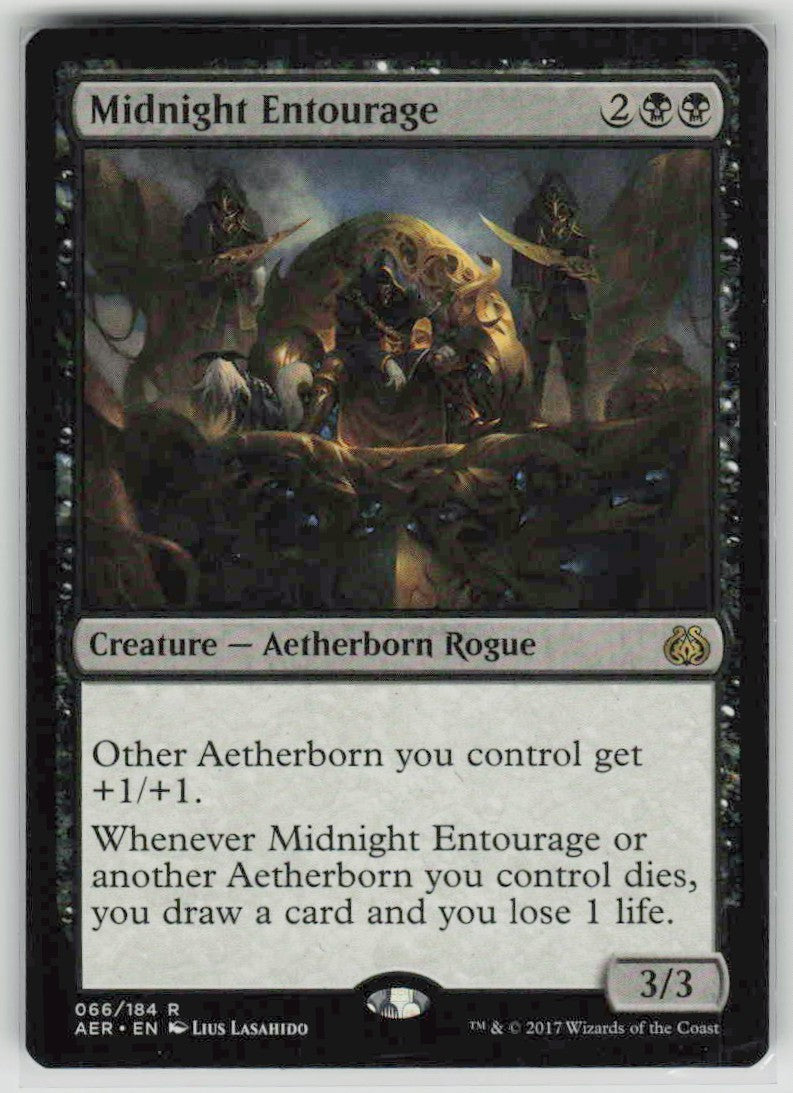 2017 Aether Revolt 66 Midnight Entourage