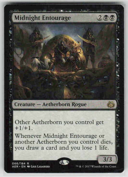 2017 Aether Revolt 66 Midnight Entourage