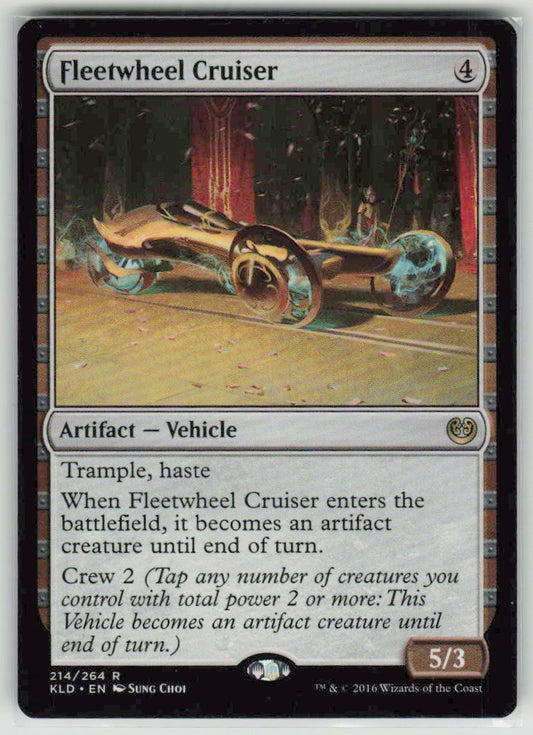 2016 Kaladesh 214 Fleetwheel Cruiser