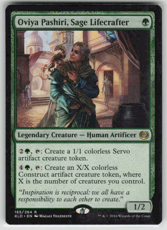 2016 Kaladesh 165 Oviya Pashiri, Sage Lifecrafter