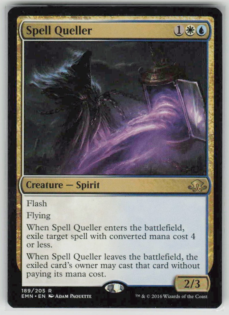 2016 Eldritch Moon 189 Spell Queller