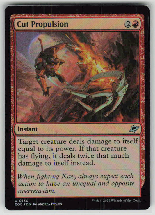 2025 Edge of Eternities 130 Cut Propulsion