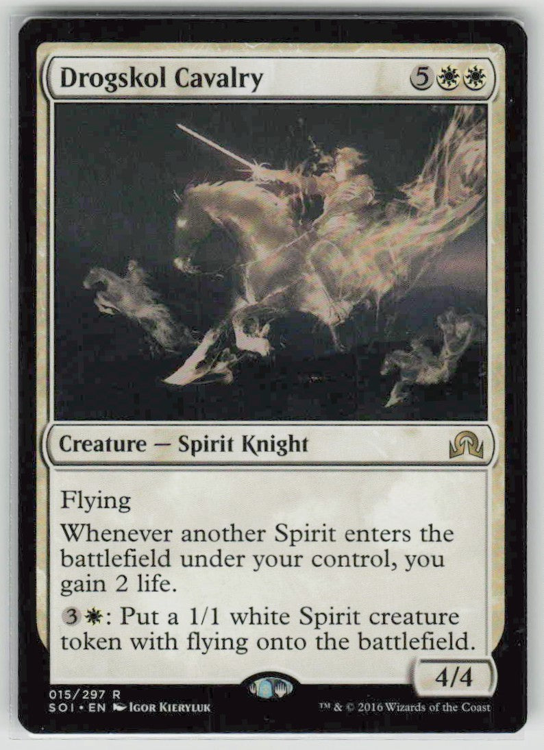 2016 Shadows over Innistrad 15 Drogskol Cavalry