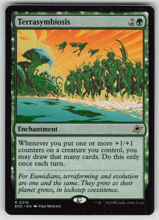 2025 Edge of Eternities 210 Terrasymbiosis
