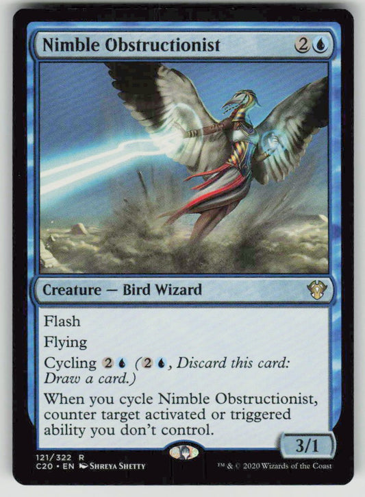 2020 Commander 2020 121 Nimble Obstructionist