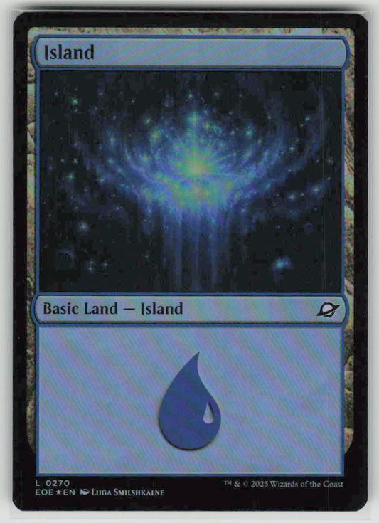 2025 Edge of Eternities 270 Island