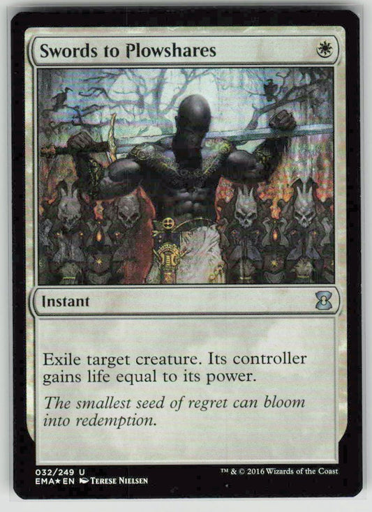 2016 Eternal Masters 32 Swords to Plowshares