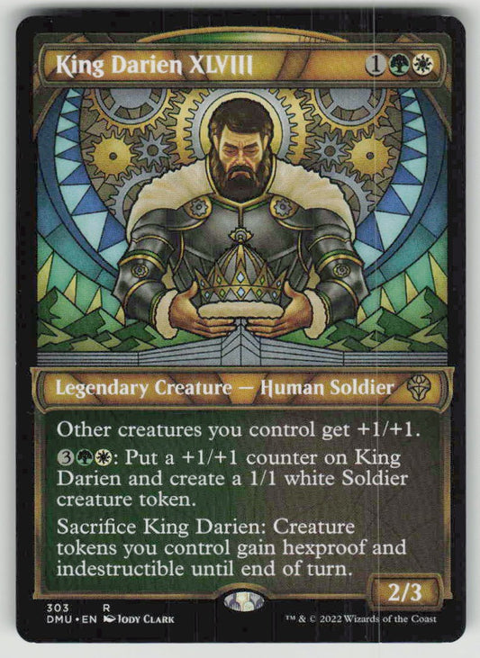 2022 Dominaria United 303 King Darien XLVIII