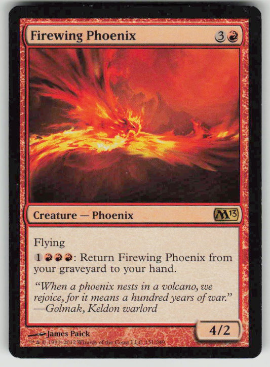 2012 Magic 2013 131 Firewing Phoenix