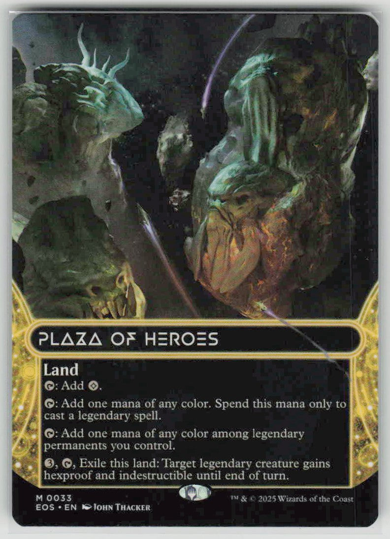 2025 Edge of Eternities: Stellar Sights 33 Plaza of Heroes