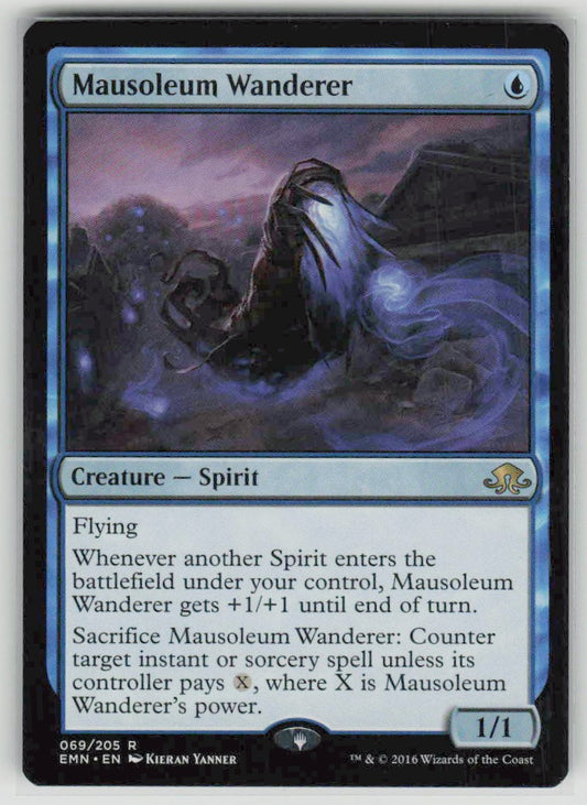 2016 Eldritch Moon 69 Mausoleum Wanderer