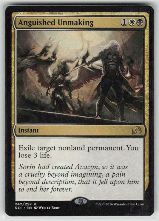 2016 Shadows over Innistrad 242 Anguished Unmaking