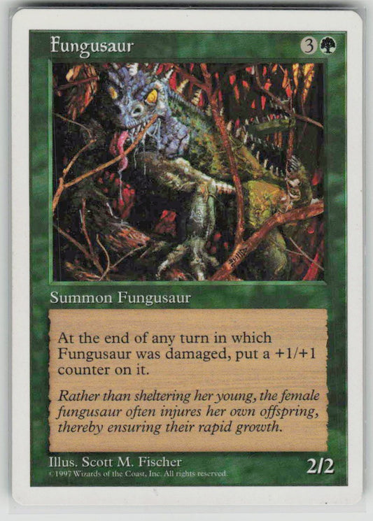 1997 Fifth Edition 296 Fungusaur
