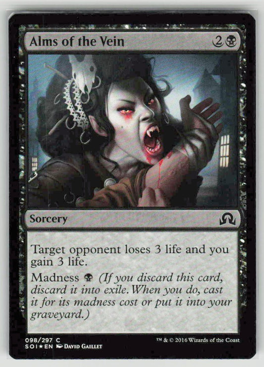 2016 Shadows over Innistrad 98 Alms of the Vein