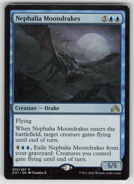 2016 Shadows over Innistrad 75 Nephalia Moondrakes