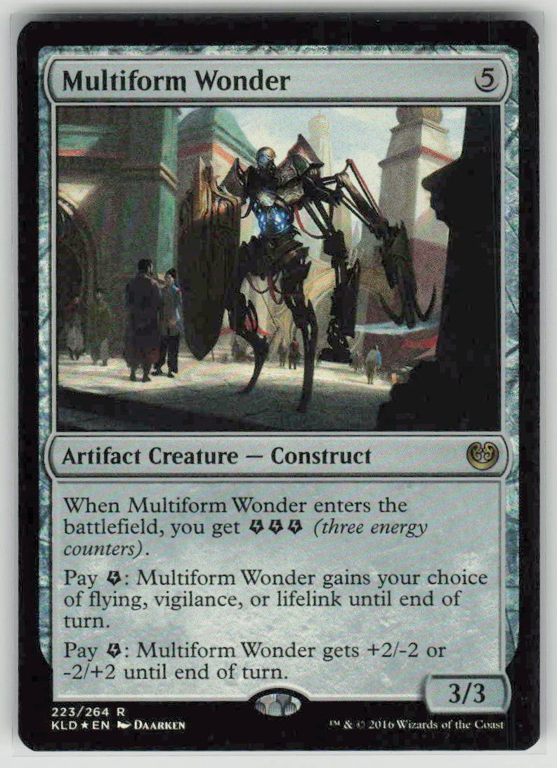 2016 Kaladesh 223 Multiform Wonder