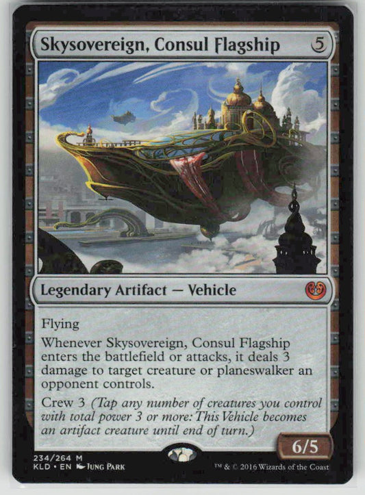 2016 Kaladesh 234 Skysovereign, Consul Flagship