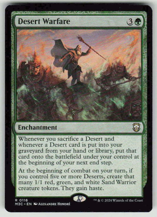 2024 Modern Horizons 3 Commander 116 Desert Warfare