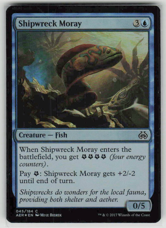 2017 Aether Revolt 45 Shipwreck Moray