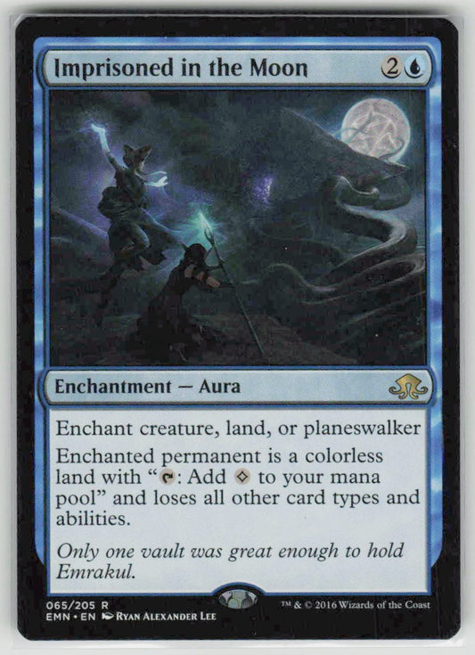 2016 Eldritch Moon 65 Imprisoned in the Moon