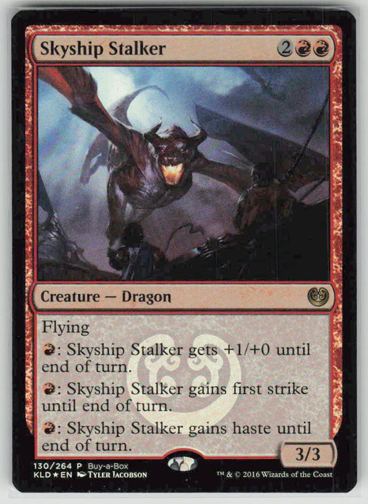 2016 Kaladesh Promos 130 Skyship Stalker