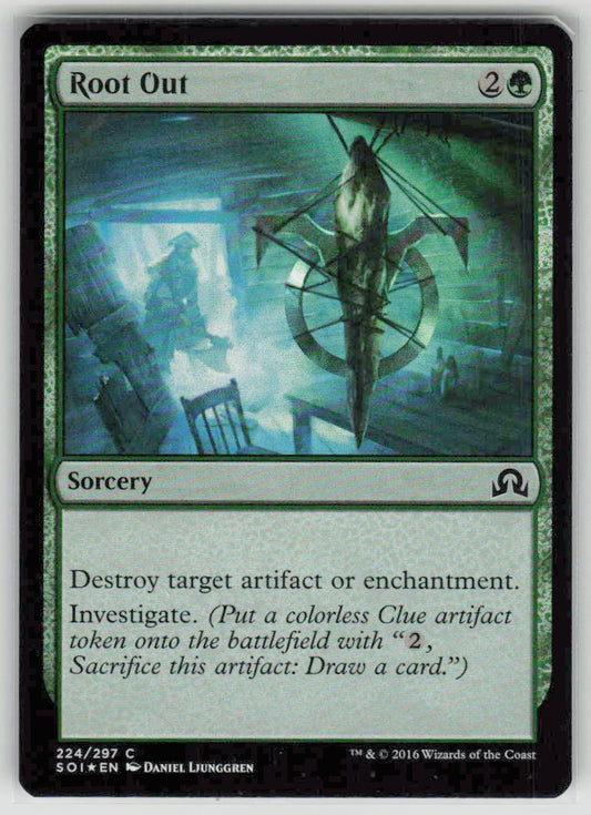 2016 Shadows over Innistrad 224 Root Out