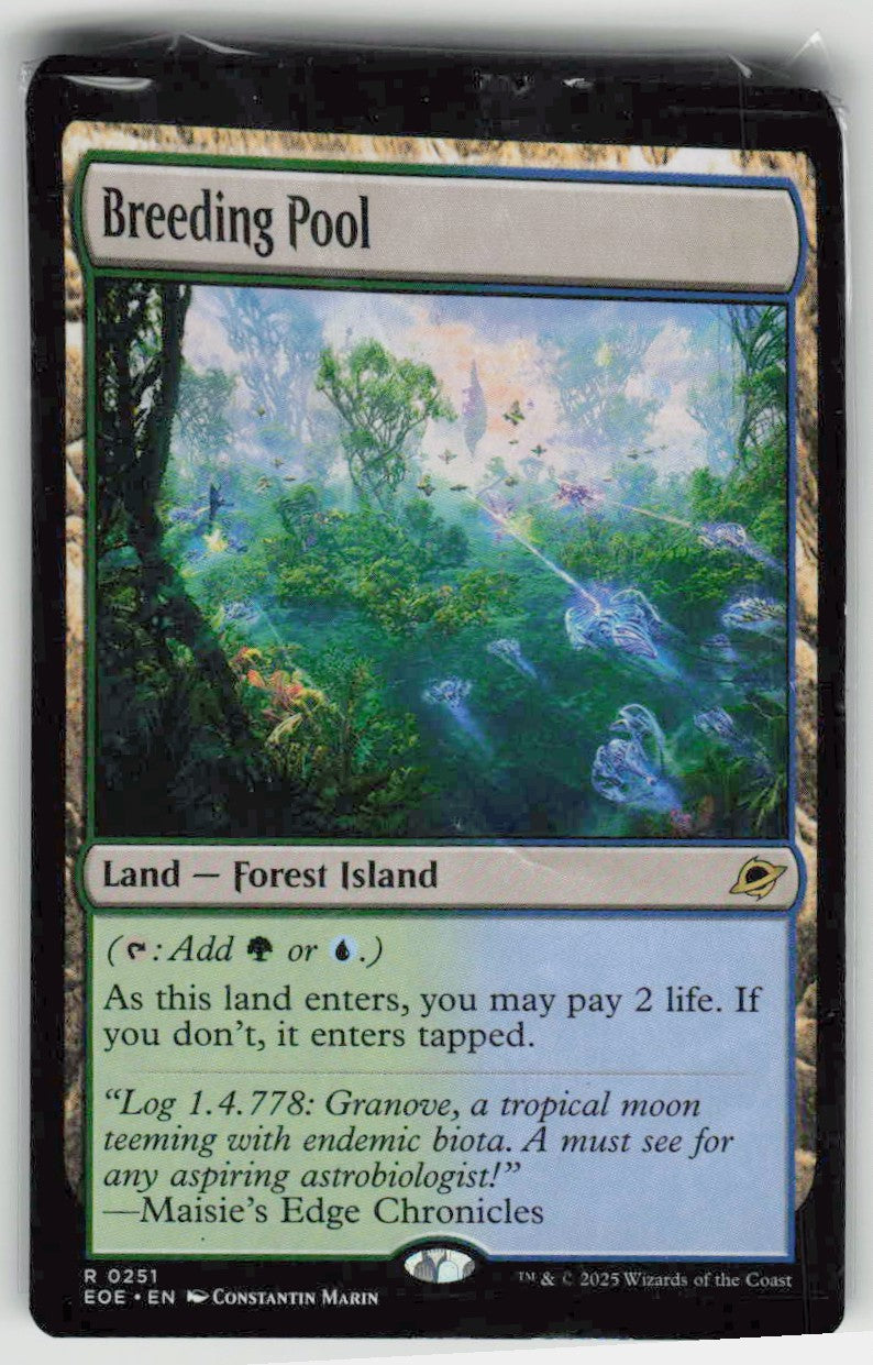 DAMAGED: 2025 Edge of Eternities 251 Breeding Pool