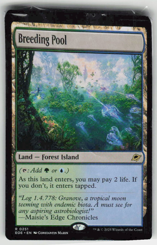 DAMAGED: 2025 Edge of Eternities 251 Breeding Pool