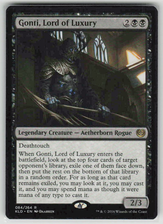 2016 Kaladesh 84 Gonti, Lord of Luxury