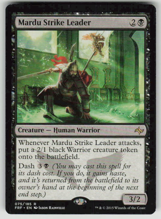 2015 Fate Reforged 75 Mardu Strike Leader