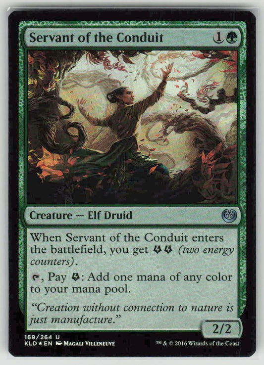 2016 Kaladesh 169 Servant of the Conduit