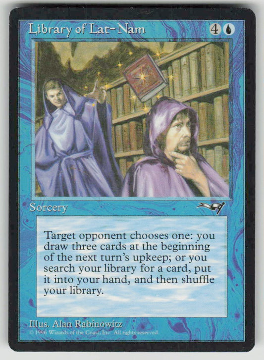 1996 Alliances 31 Library of Lat-Nam