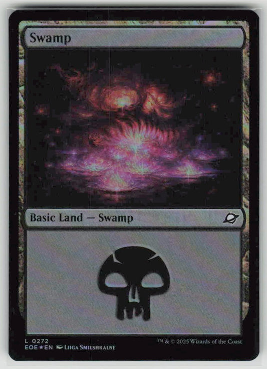2025 Edge of Eternities 272 Swamp