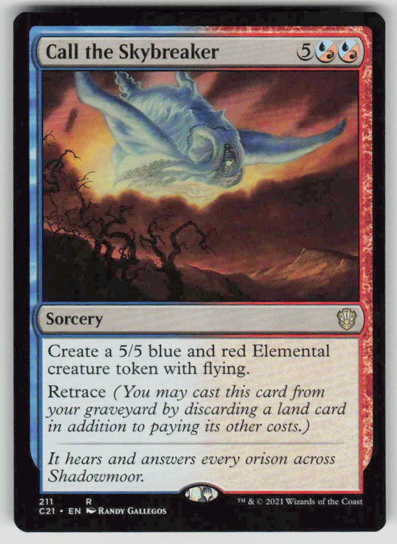 2021 Commander 2021 211 Call the Skybreaker