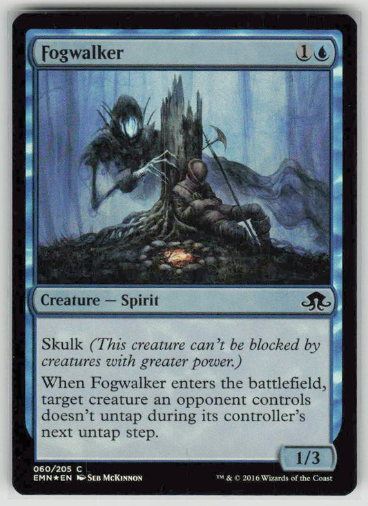 2016 Eldritch Moon 60 Fogwalker