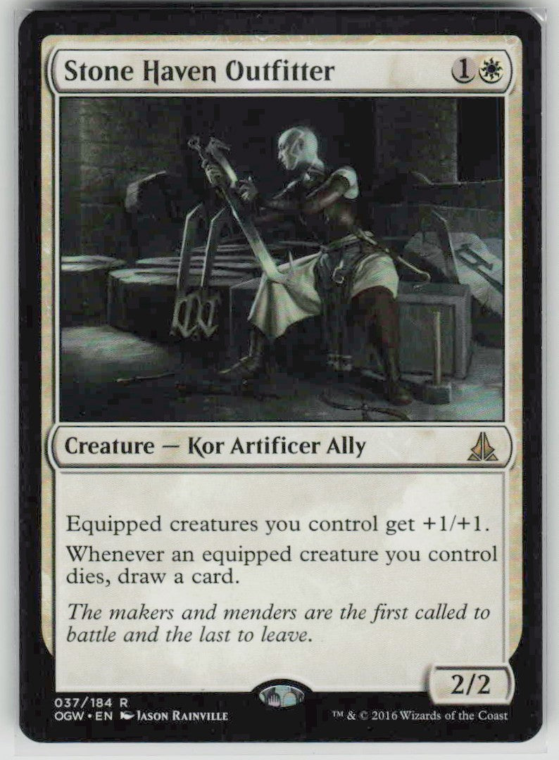 2016 Oath of the Gatewatch 37 Stone Haven Outfitter