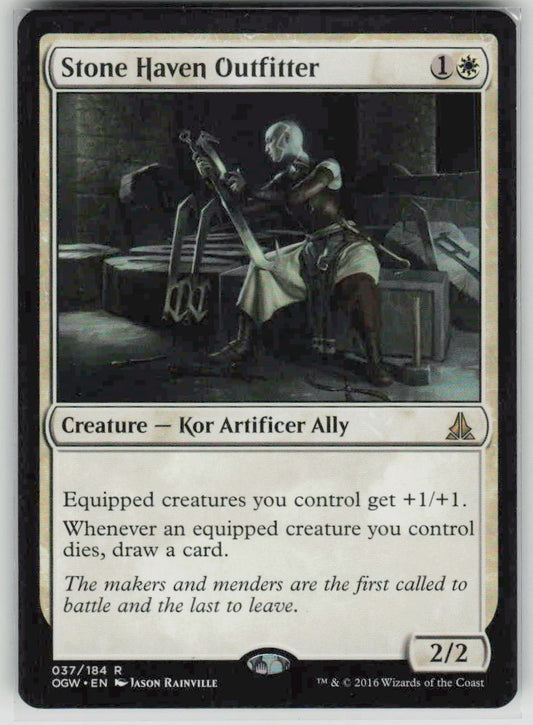 2016 Oath of the Gatewatch 37 Stone Haven Outfitter
