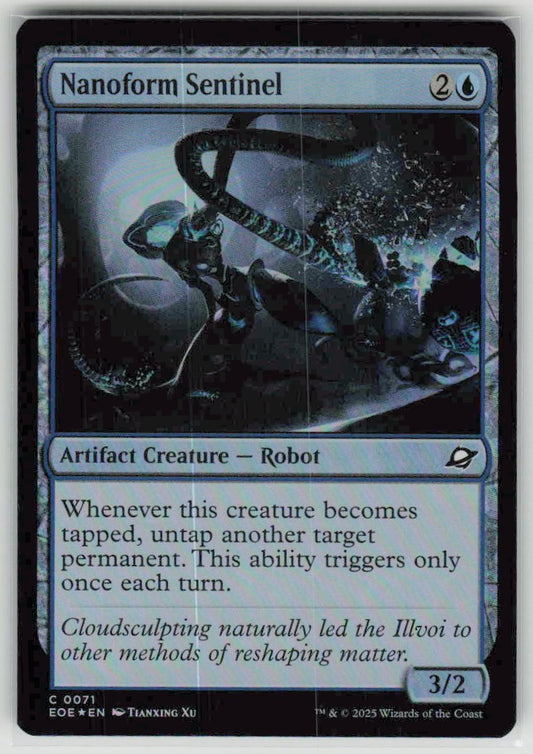 2025 Edge of Eternities 71 Nanoform Sentinel