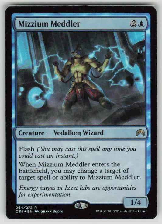 2015 Magic Origins 64 Mizzium Meddler