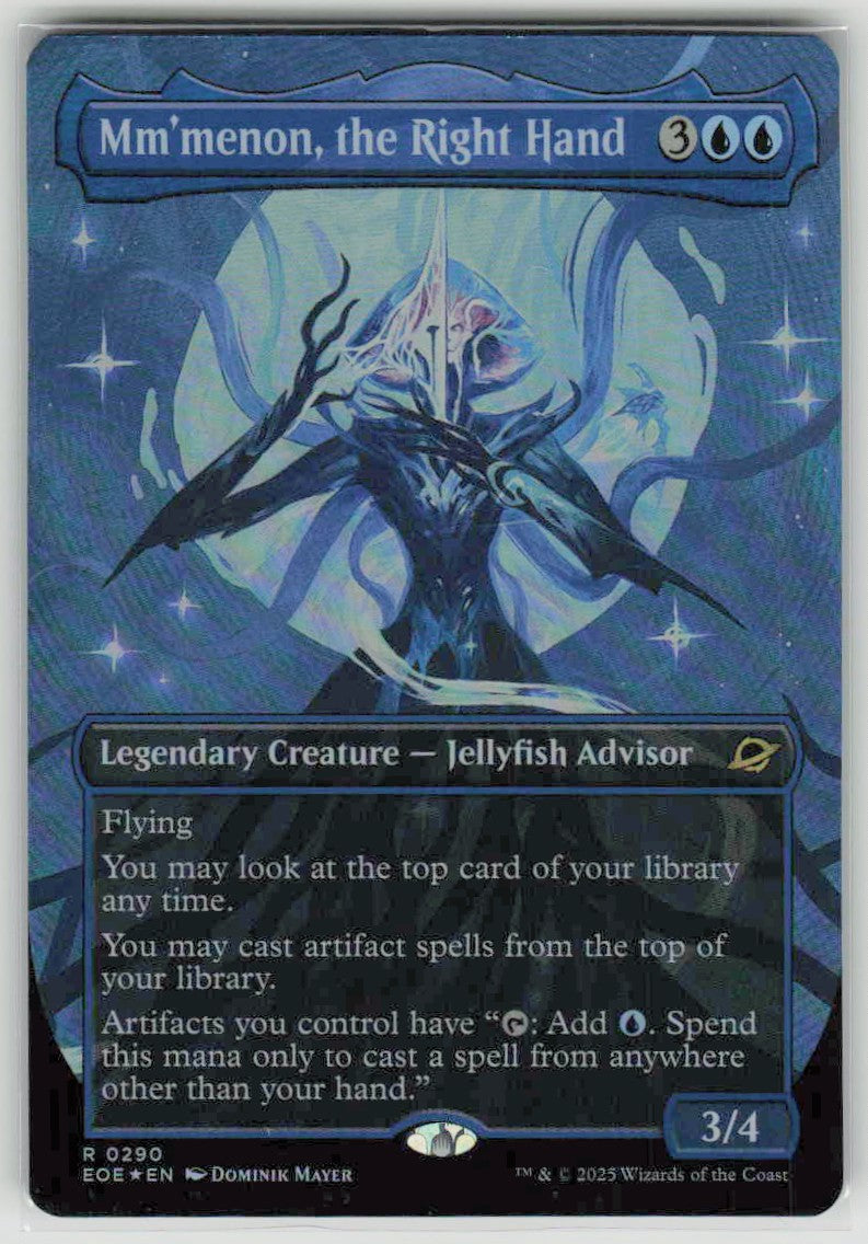 2025 Edge of Eternities 290 Mm'menon, the Right Hand