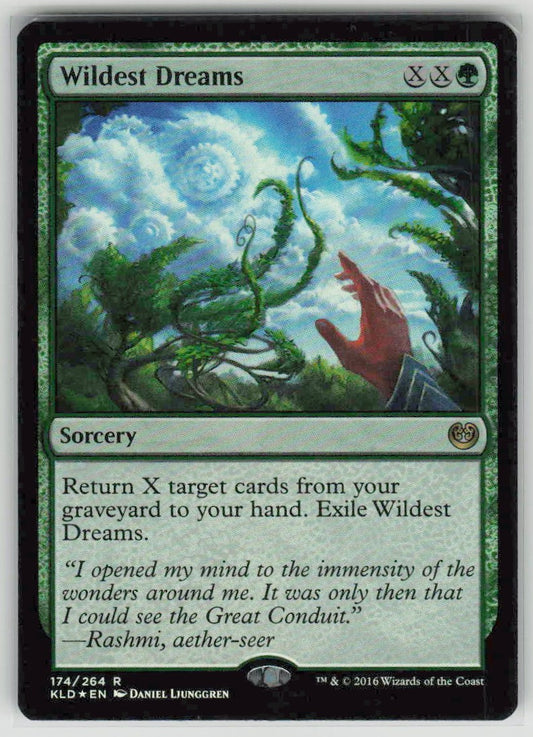2016 Kaladesh 174 Wildest Dreams