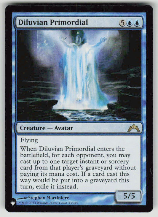 2013 Gatecrash 33 Diluvian Primordial