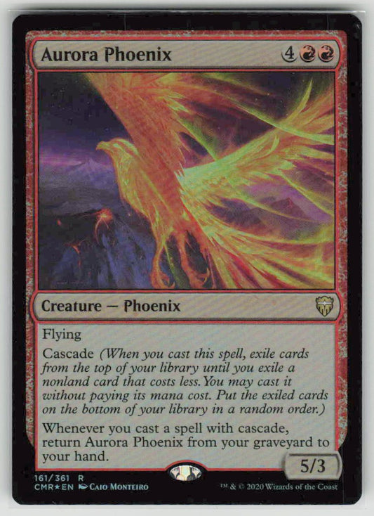 2020 Commander Legends 161 Aurora Phoenix
