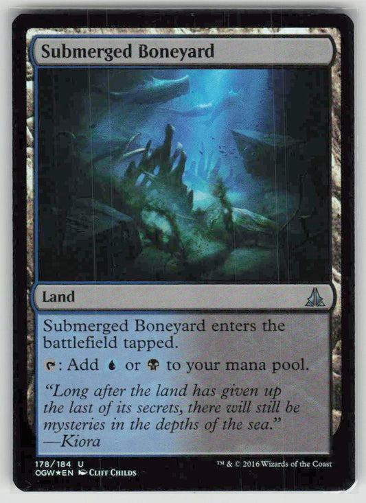 2016 Oath of the Gatewatch 178 Submerged Boneyard
