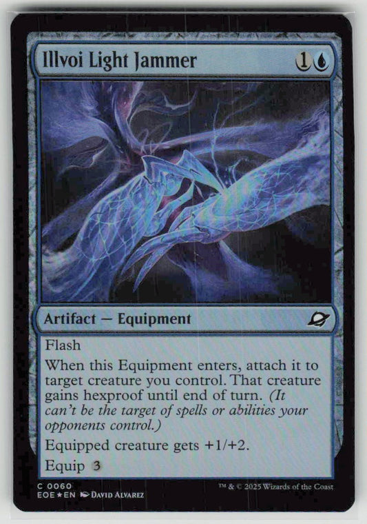 2025 Edge of Eternities 60 Illvoi Light Jammer