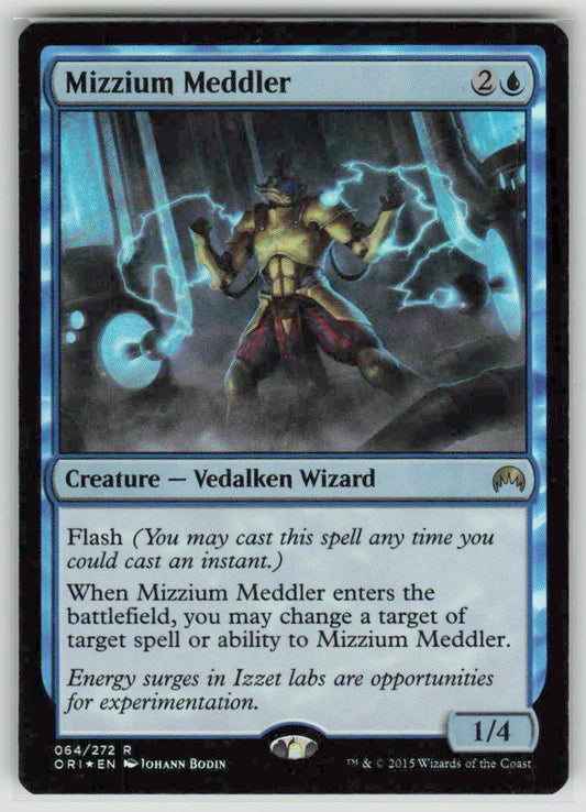 2015 Magic Origins 64 Mizzium Meddler