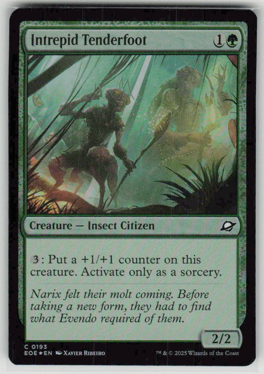 2025 Edge of Eternities 193 Intrepid Tenderfoot