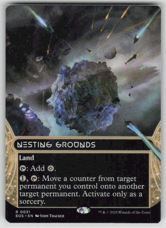 2025 Edge of Eternities: Stellar Sights 31 Nesting Grounds